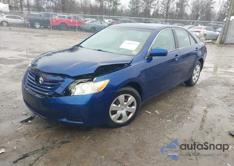 2007 Toyota Camry Le from USA, damaged, VIN 4T1BE46KX7U132384